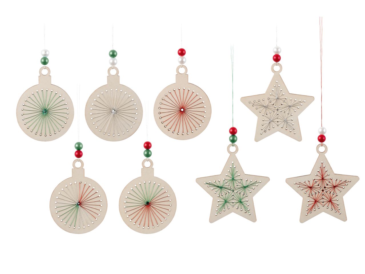 Set per bricolage decorazioni natalizie , prezzo 3.99 EUR
