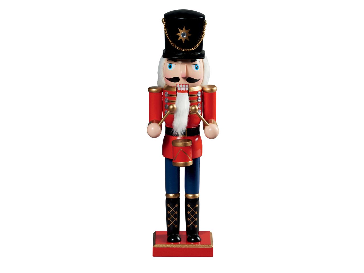Statuetta schiaccianoci in legno , prezzo 9.99 EUR
Statuetta schiaccianoci in legno ...