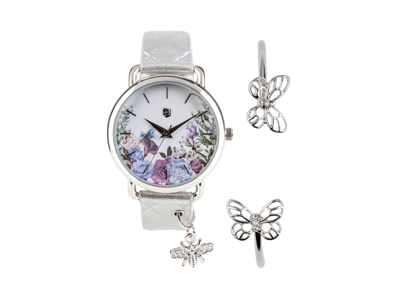 Set orologio e braccialetto da donna , prezzo 7,99 EUR
Set orologio e braccialetto ...