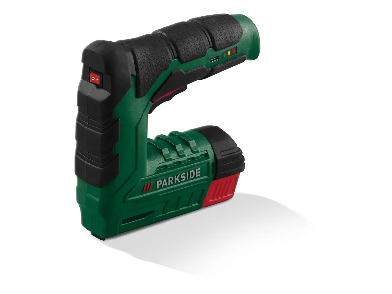 Pistola sparapunti ricaricabile , prezzo 19.99 EUR
Pistola sparapunti ricaricabile ...