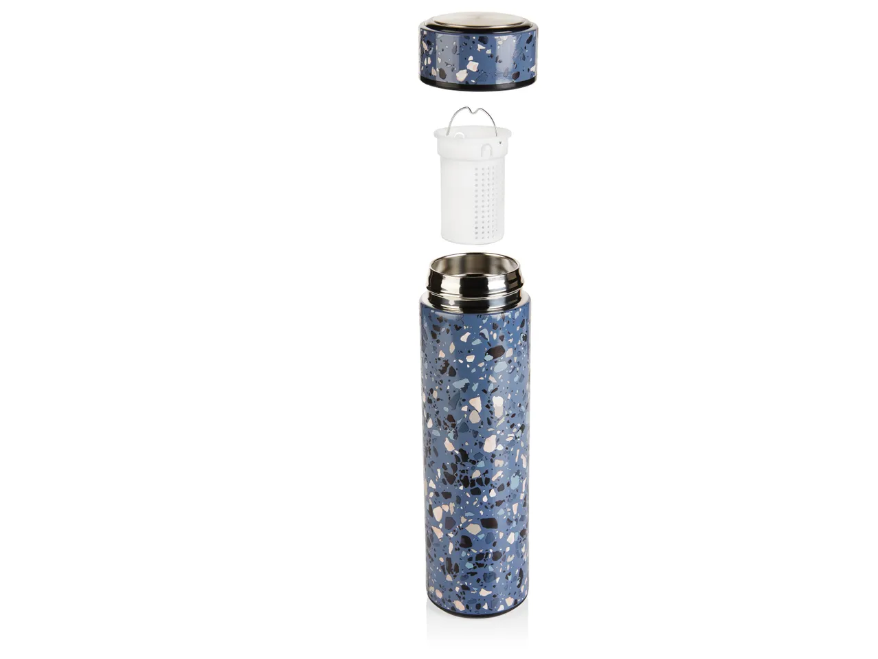 Borraccia termica , prezzo 6.99 EUR
Borraccia termica 450 ml
- Isolamento a ...
