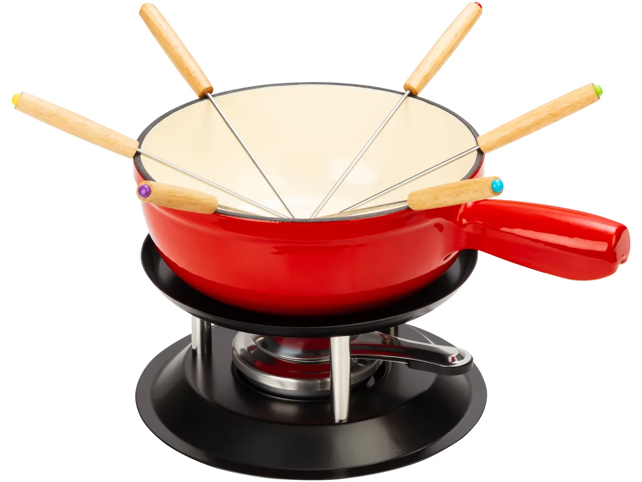 Kit in ghisa per fonduta , prezzo 49 EUR
Kit in ghisa per fonduta 9 pezzi
- Pentola ...