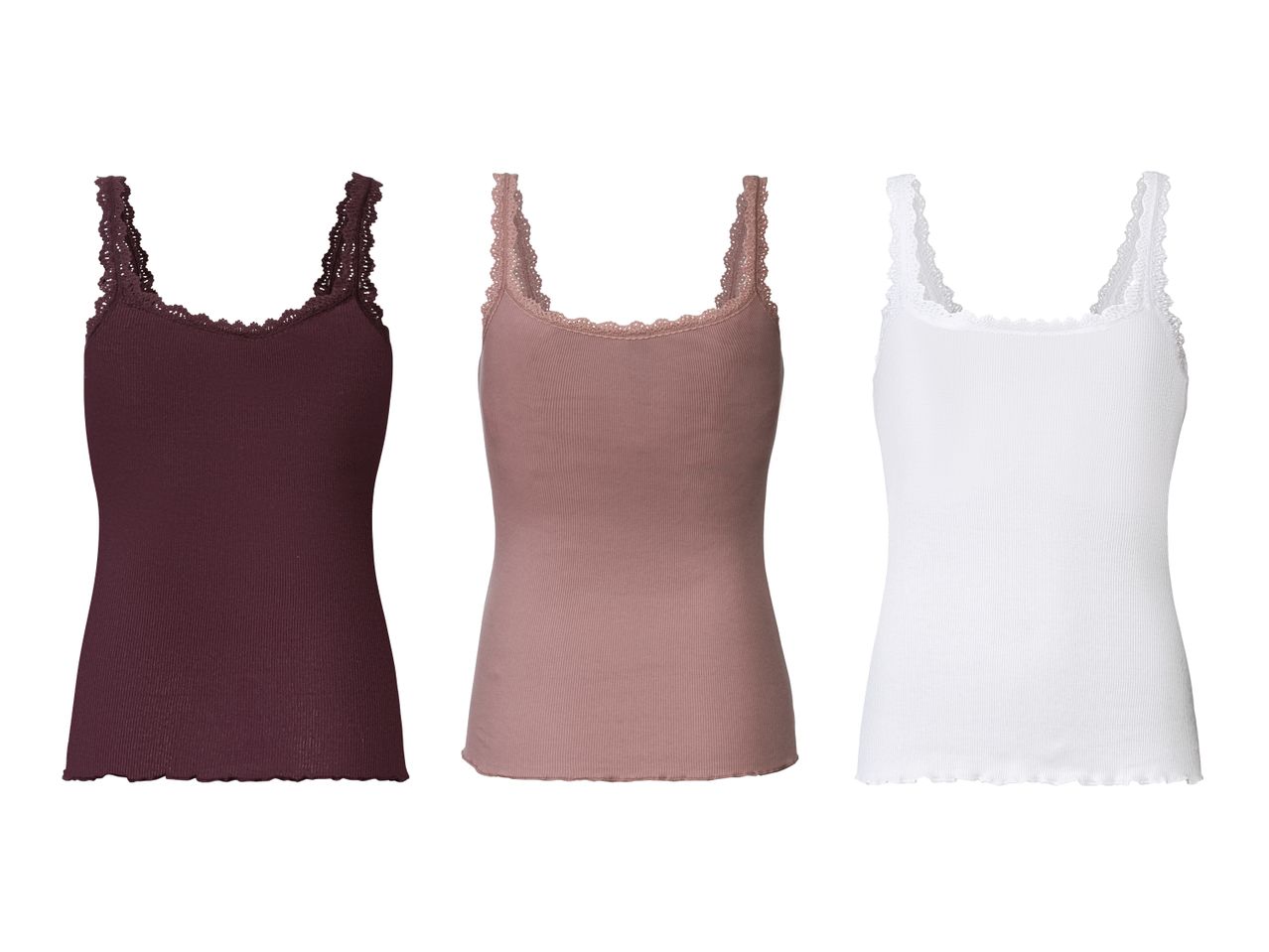 Canotta da donna con pizzo , prezzo 9.99 EUR