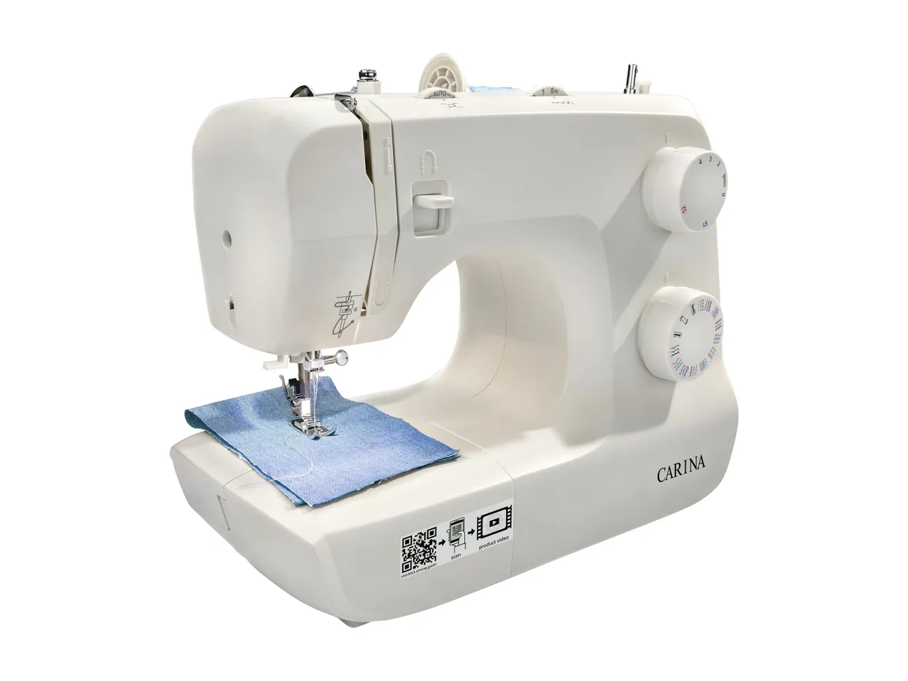 Macchina da cucire Carina, prezzo 99 EUR
Macchina da cucire
- 33 punti per lavori ...