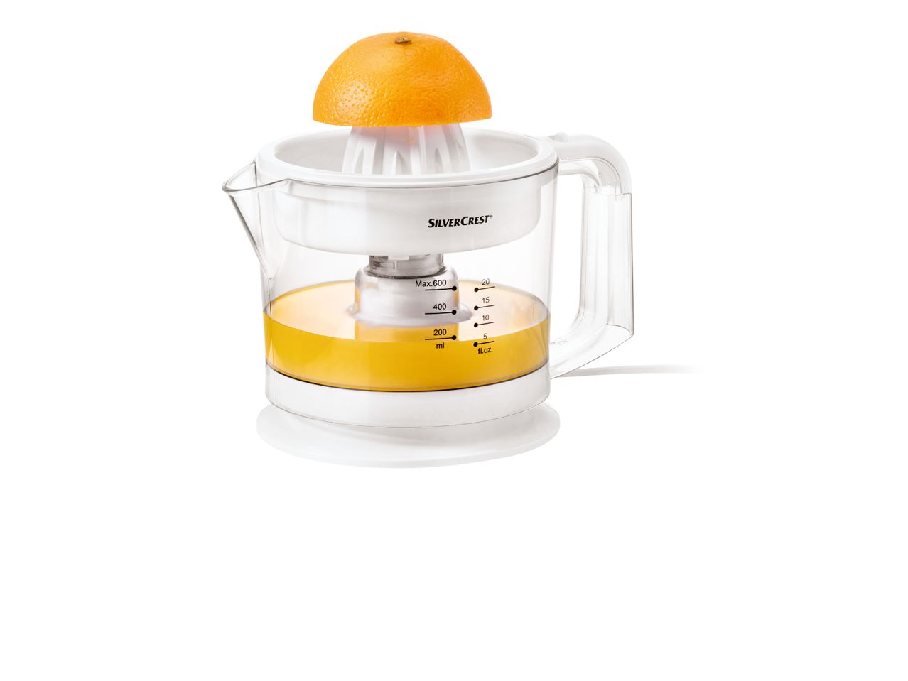 Spremiagrumi elettrico , prezzo 11.99 EUR
Spremiagrumi elettrico
- Capacità ...
