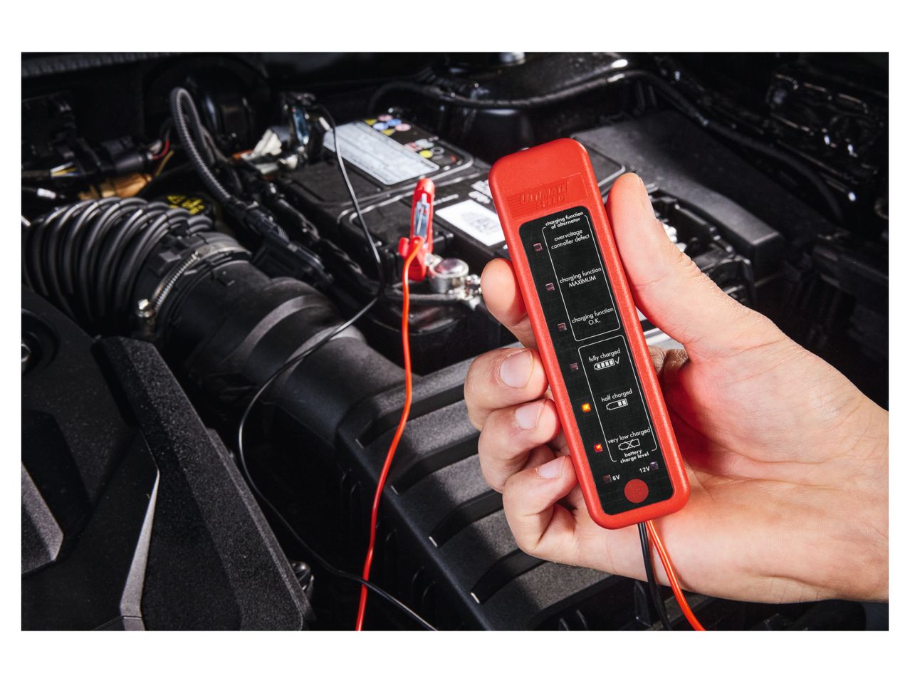 Tester per batterie/alternatore o chiave , prezzo 4.99 EUR
Tester per batterie/alternatore ...
