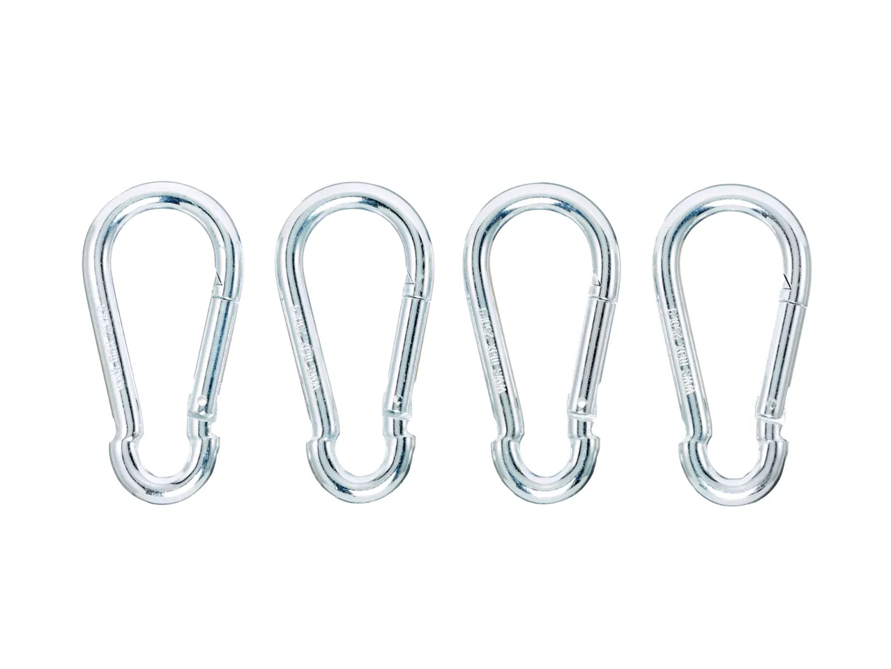 Set moschettoni o grilli a vite , prezzo 2,99 EUR