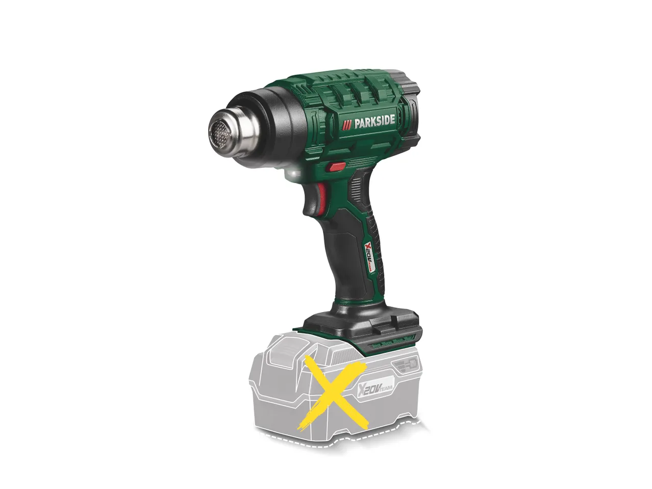 Pistola termica ricaricabile , prezzo 24,99 EUR 
Pistola termica ricaricabile X ...
