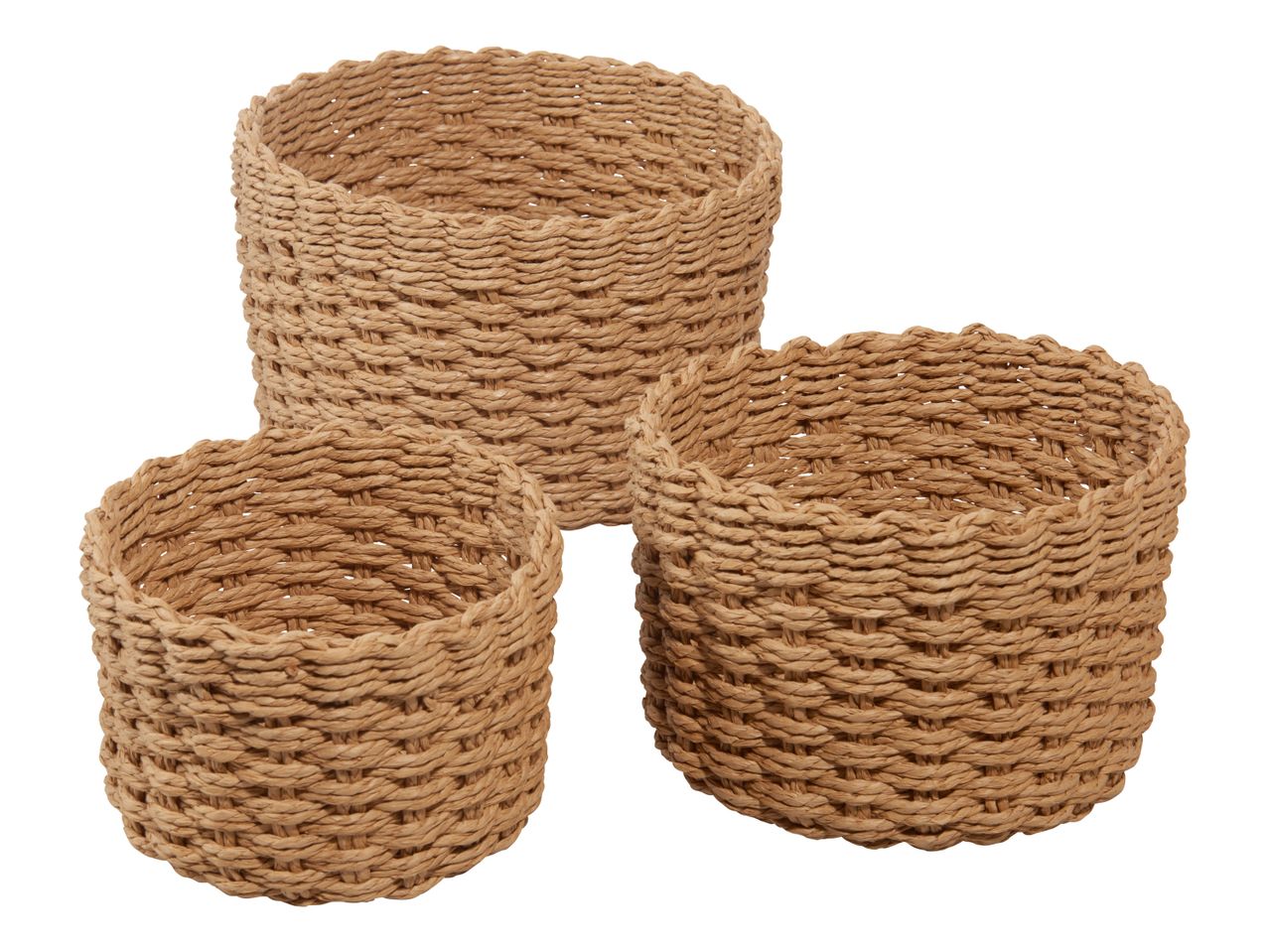 Cesti portaoggetti , prezzo 7,99 EUR
Cesti portaoggetti 3 pezzi
A scelta fra
- ...