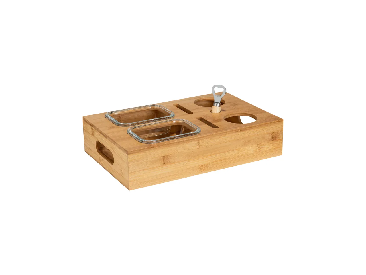 Vassoio snack bar con ciotole in vetro , prezzo 19,99 EUR
Vassoio snack bar con ...