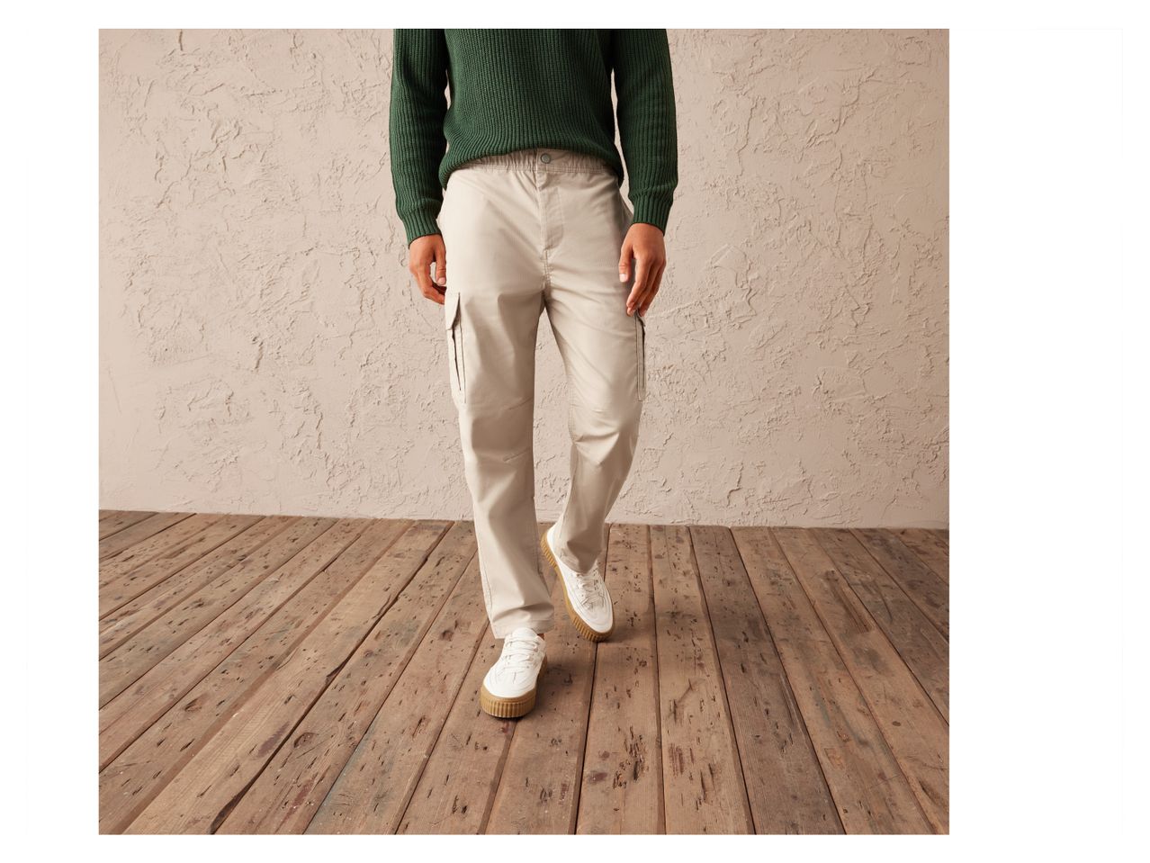 Pantaloni cargo da uomo , prezzo 12.99 EUR