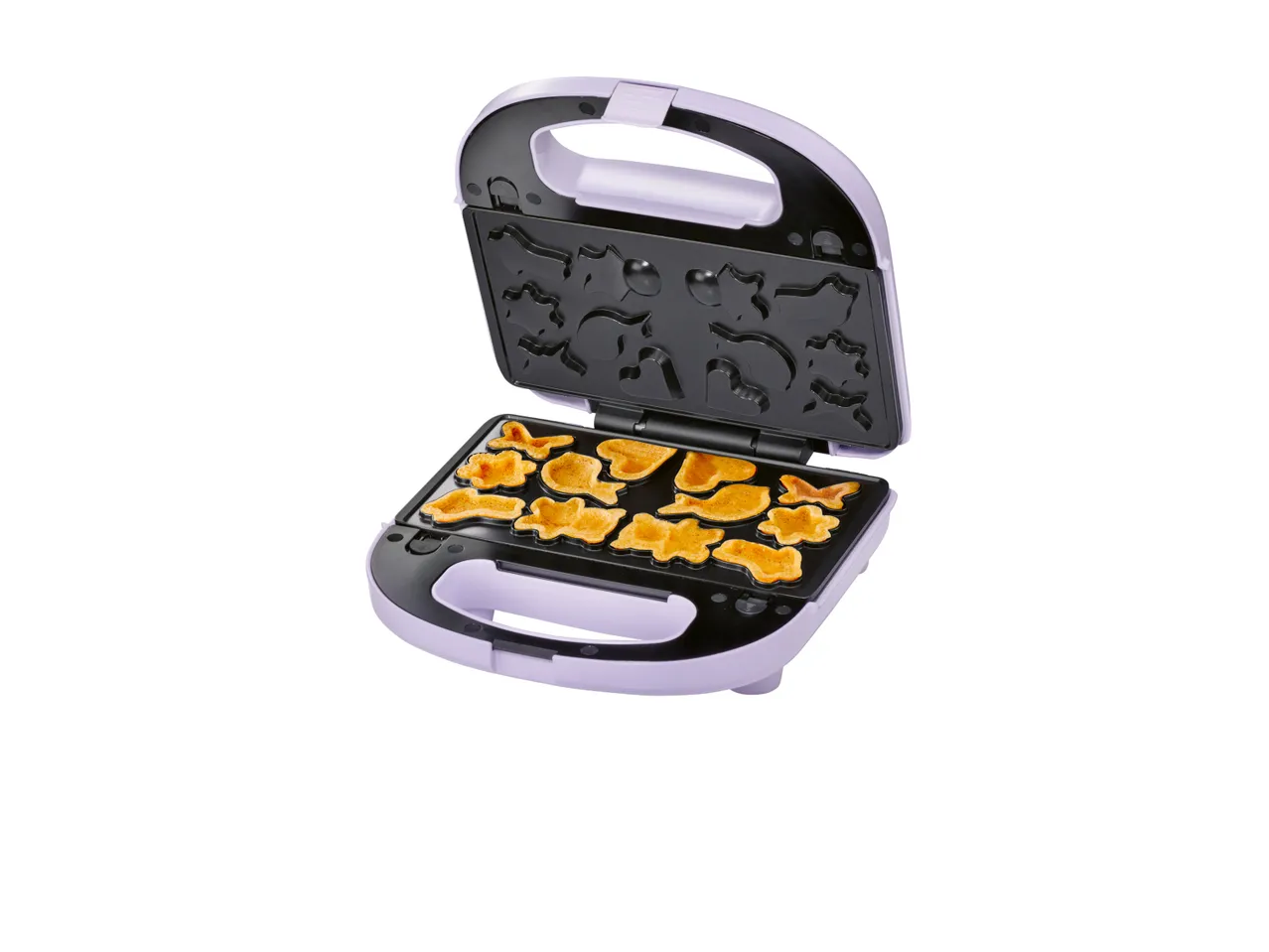 Piastra per waffel , prezzo 24.99 EUR 
Piastra per waffel 
- 3-in-1: waffel alla ...
