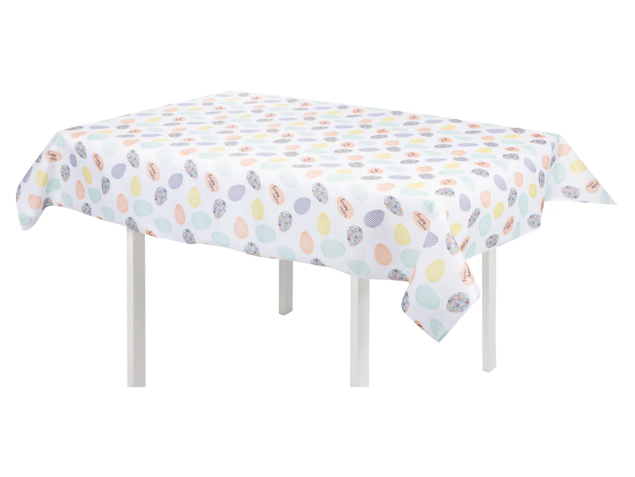 Tovaglia , prezzo 3.99 EUR
Tovaglia 130x160 cm o Ø 160 cm
- Senza PVC e adatta ...