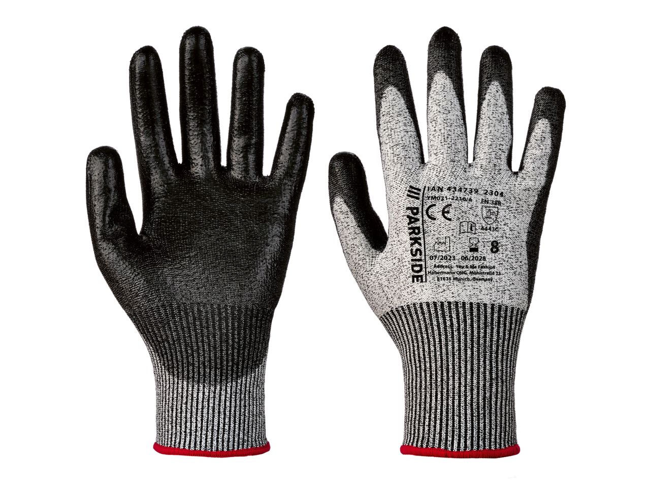 Guanti da lavoro anti-taglio , prezzo 4.99 EUR