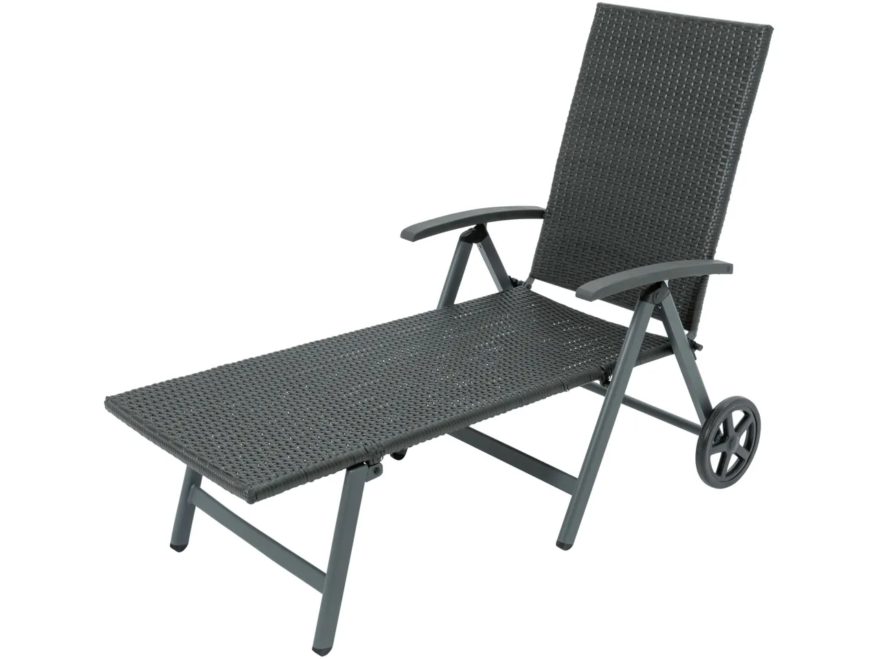 Lettino sdraio da giardino con rotelle , prezzo 99 EUR 
Lettino sdraio da giardino ...