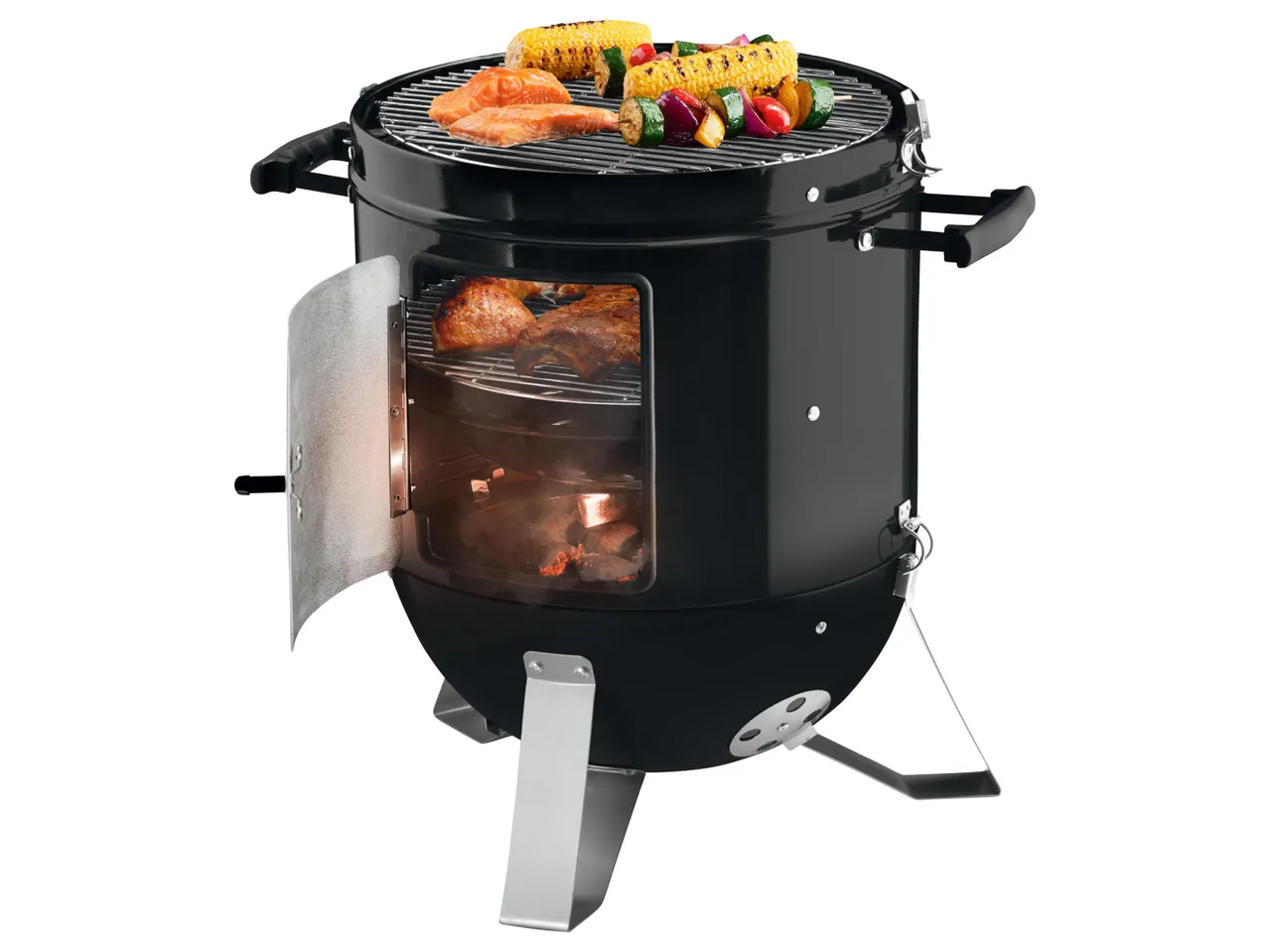Affumicatore , prezzo 99 EUR
Affumicatore
- Per una cottura delicata a bassa temperatura ...
