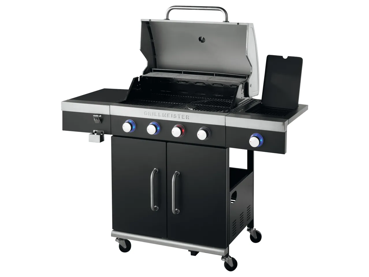 Barbecue a gas , prezzo 249 EUR 
Barbecue a gas 
- 4 fuochi con 4 zone di cottura:
- ...