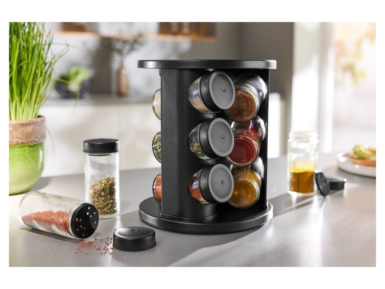Portaspezie girevole , prezzo 12.99 EUR
Portaspezie girevole 10 pezzi
- Girevole ...