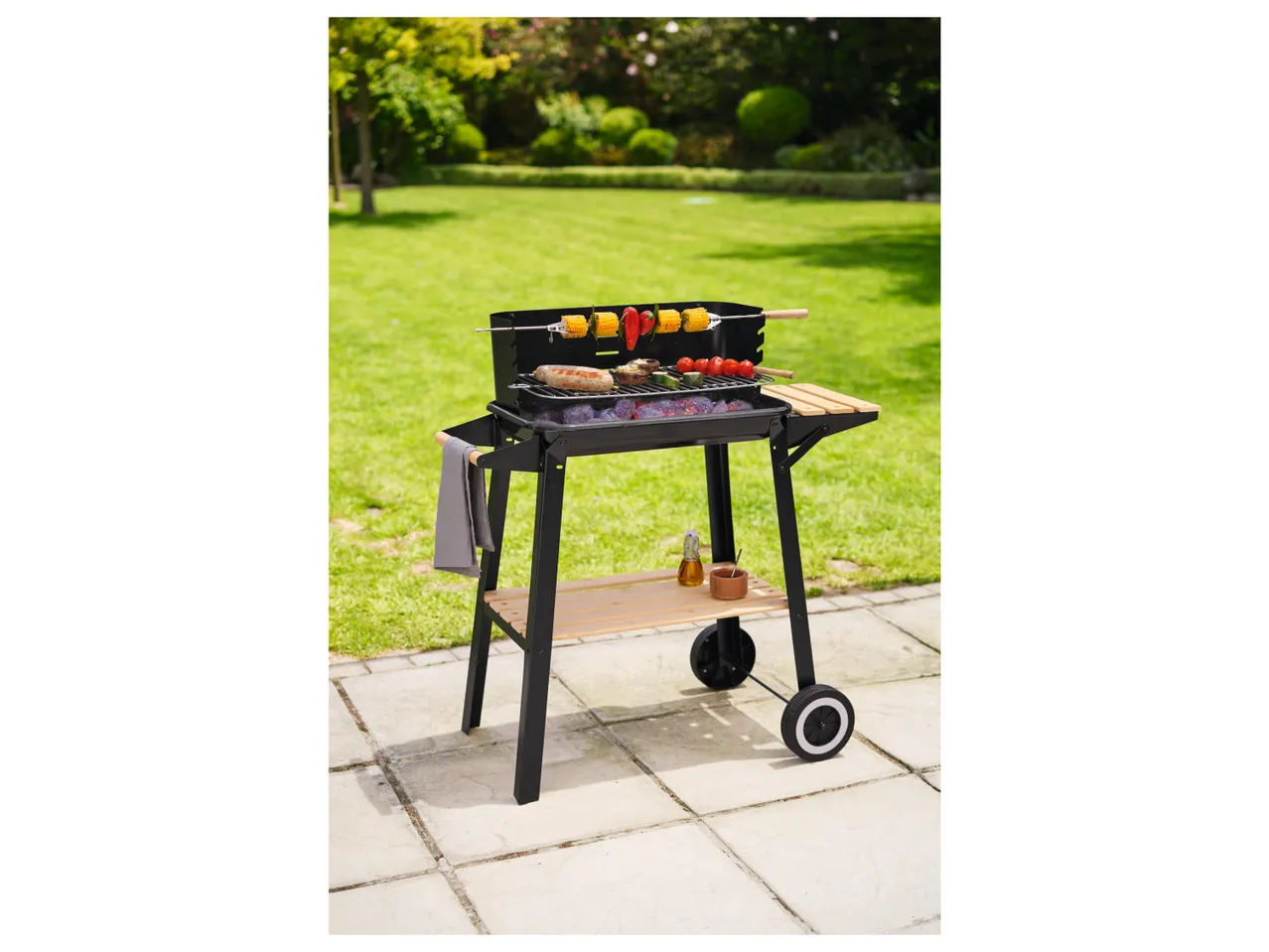 Barbecue con carrello , prezzo 39.99 EUR