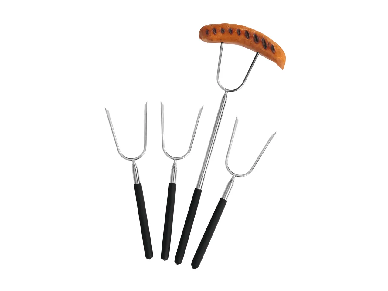 Set spiedini telescopici per barbecue , prezzo 9.99 EUR