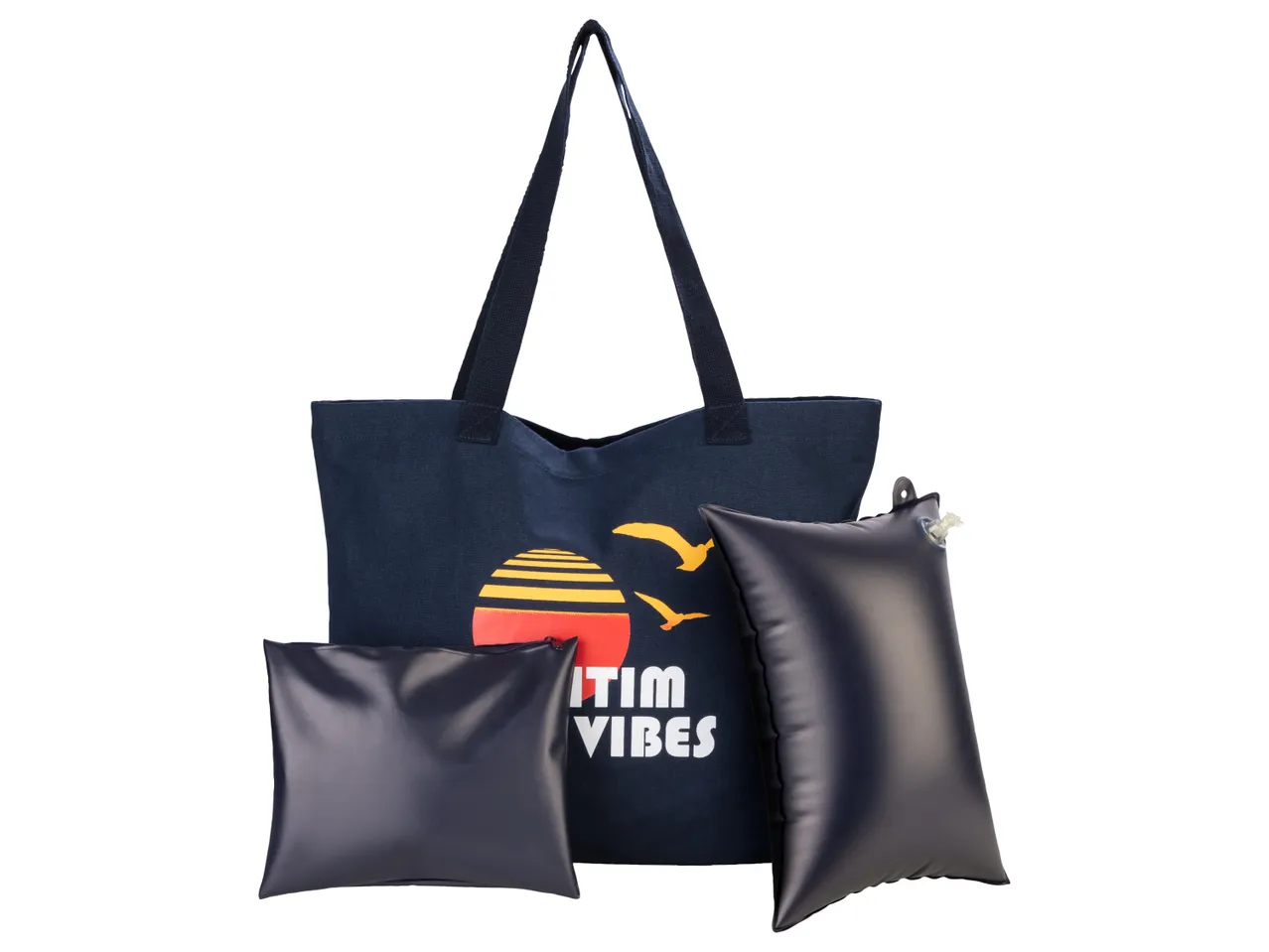 Set borse da spiaggia e cuscinetto gonfiabile , prezzo 11.99 EUR