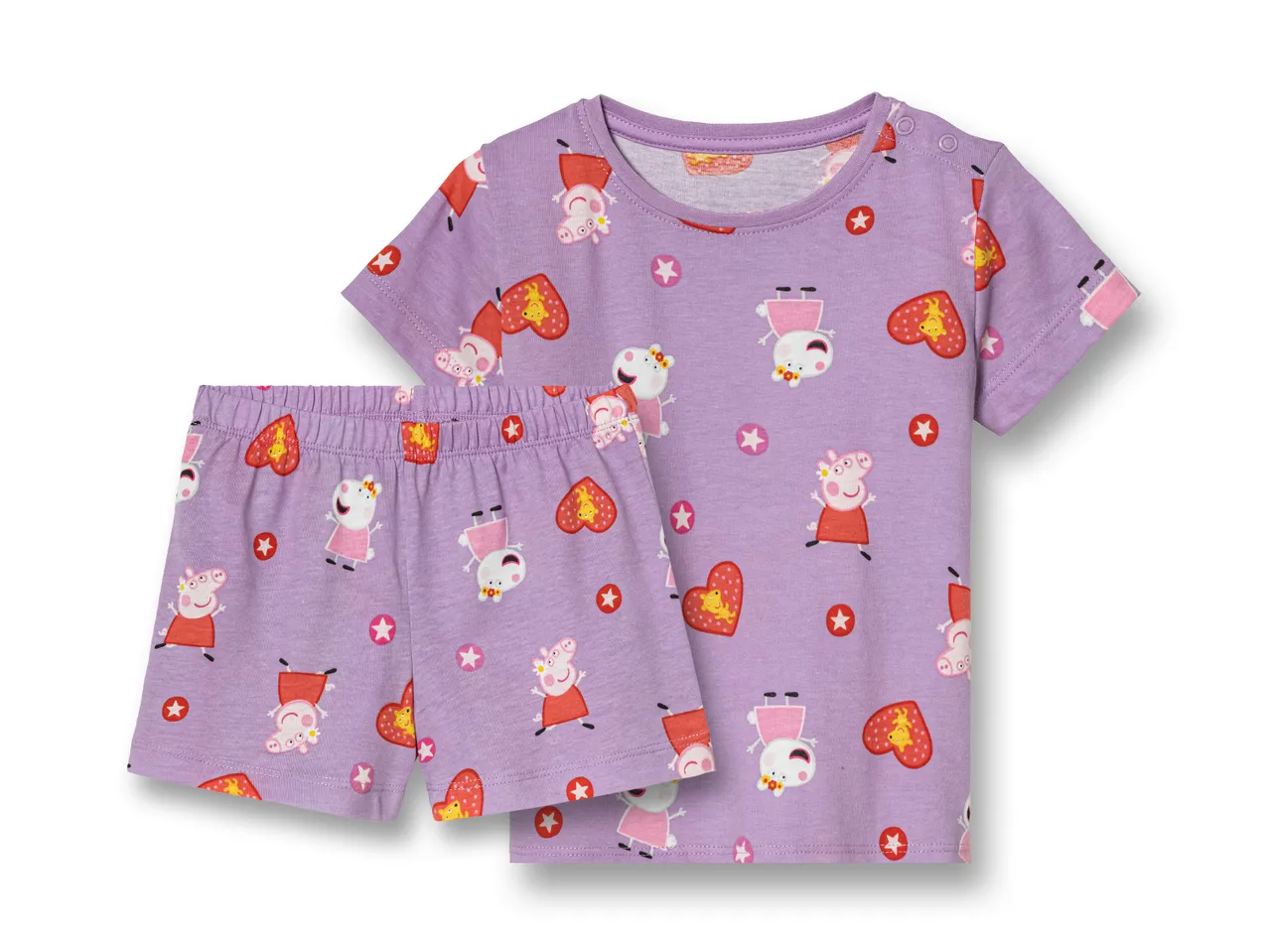 Pigiama corto da bambina Peppa Pig , prezzo 4.99 EUR