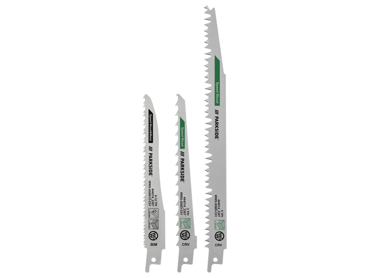 Lame per seghetto elettrico , prezzo 3.99 EUR