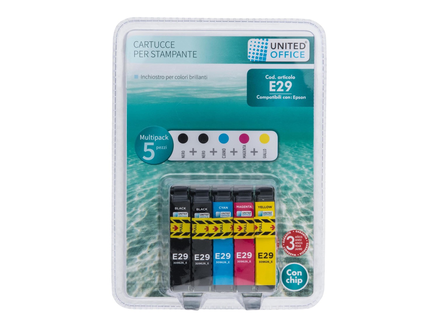 Cartucce Multipack per stampanti Epson , prezzo 14.99 €
- Con chip - ...