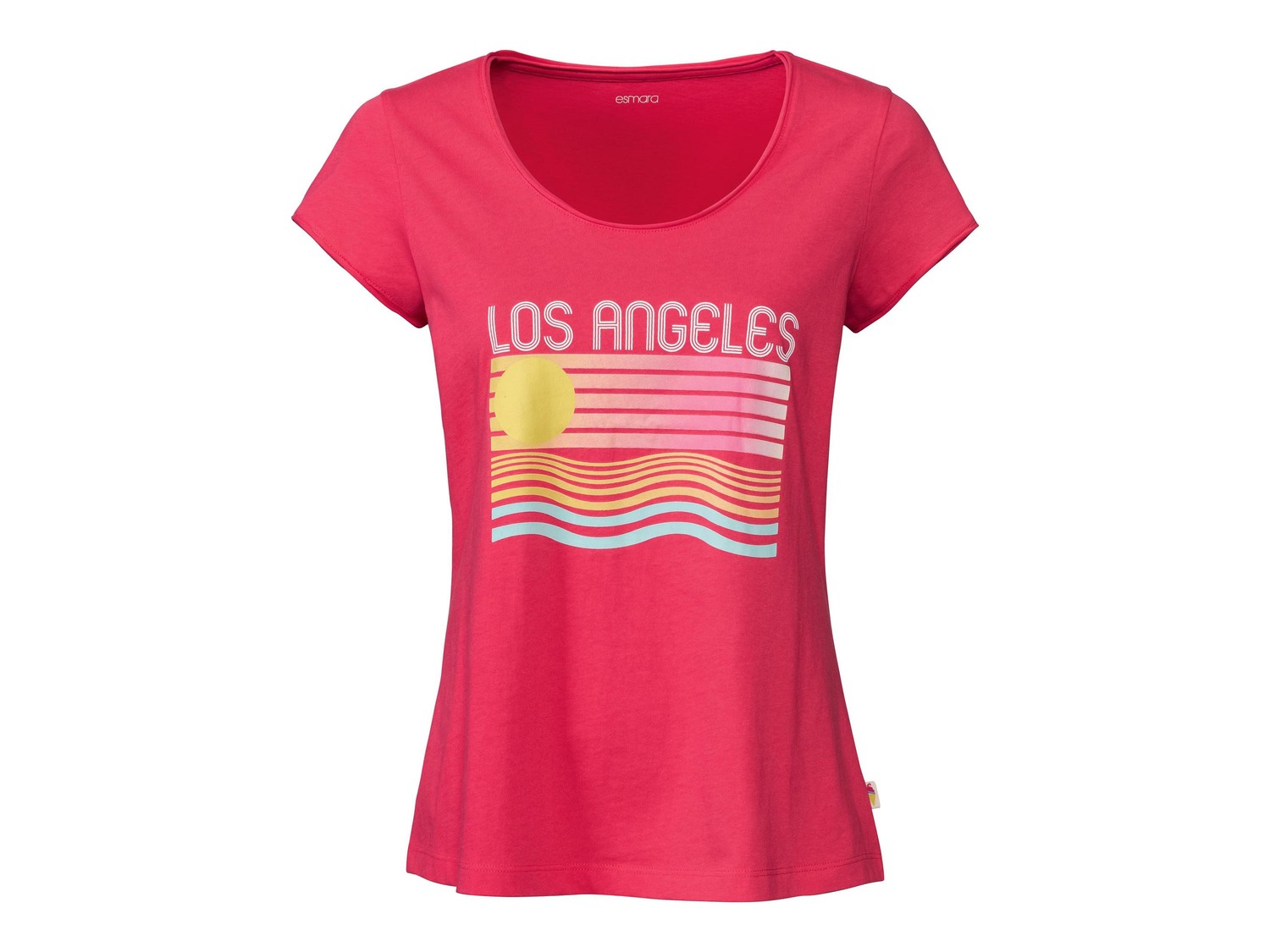 T-shirt da donna Esmara, prezzo 3.99 €
Misure: S-L