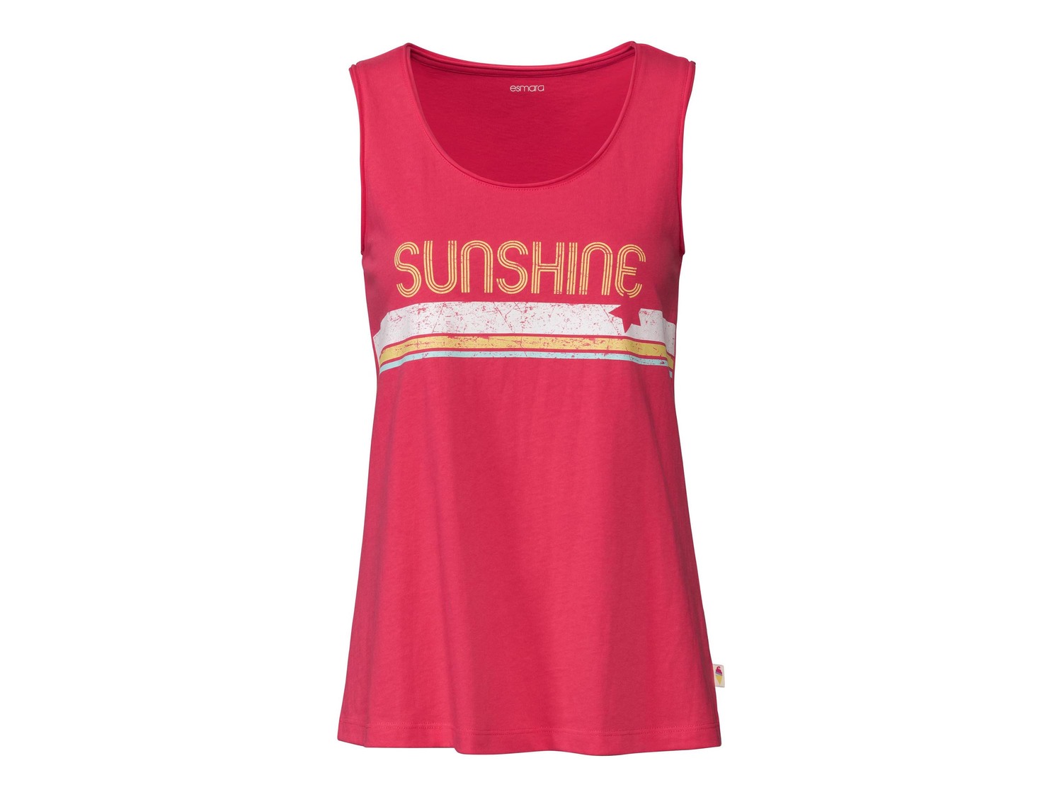 Canotta da donna Esmara, prezzo 3.99 €
Misure: S-L