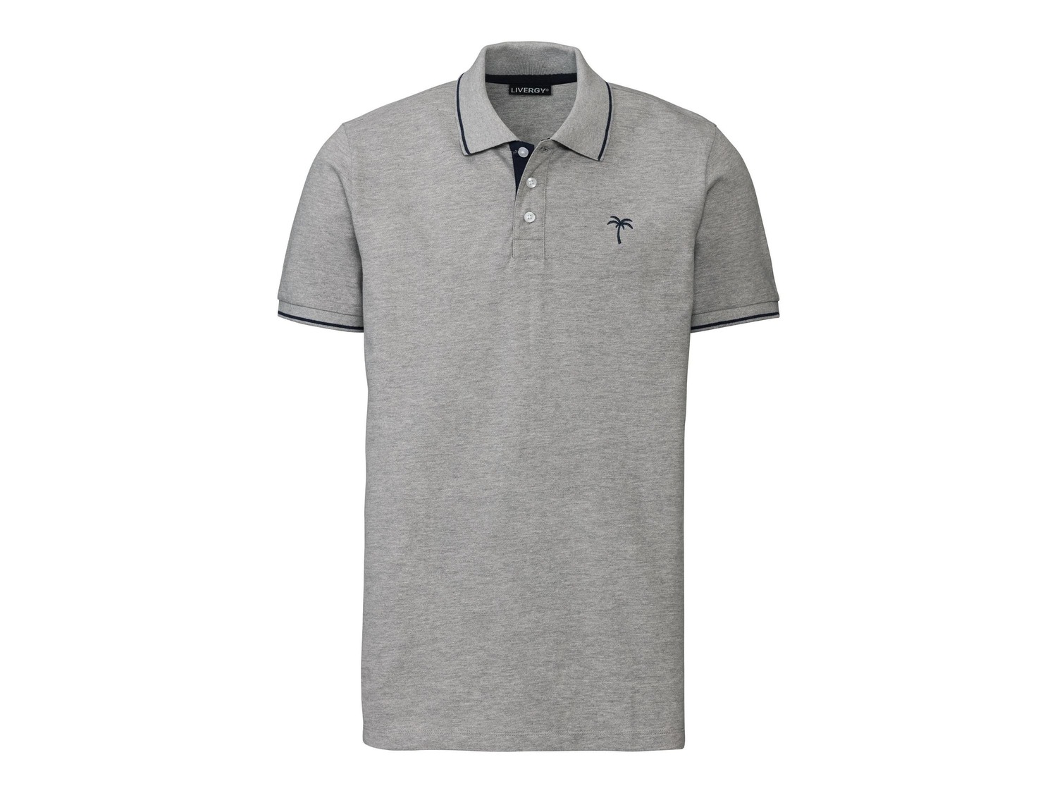 Polo Slim Fit da uomo Livergy, prezzo 5.99 &#8364;  
Misure: S-XL