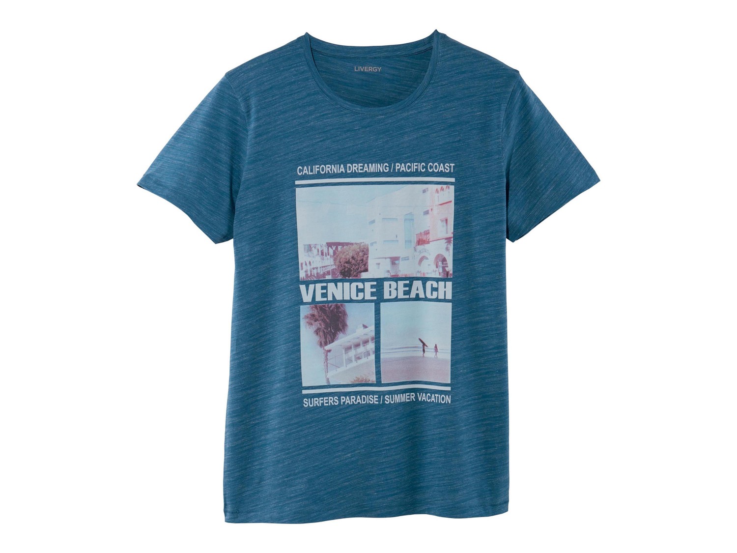 T-shirt da uomo Livergy, prezzo 3.99 €
Misure: S-XL