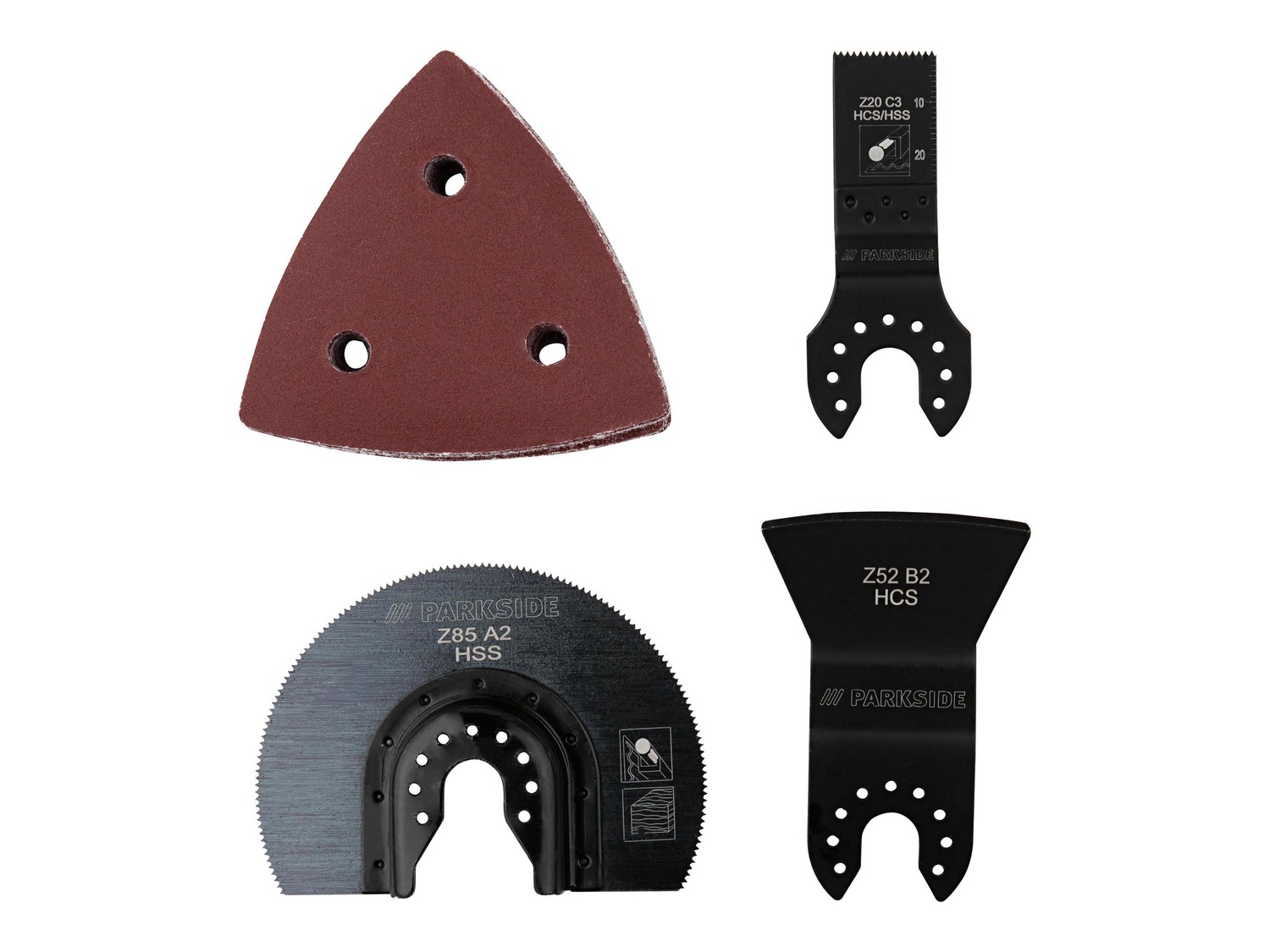 Accessori per elettroutensile multiuso Parkside, prezzo 6.99 &#8364; Z52 B2 ...