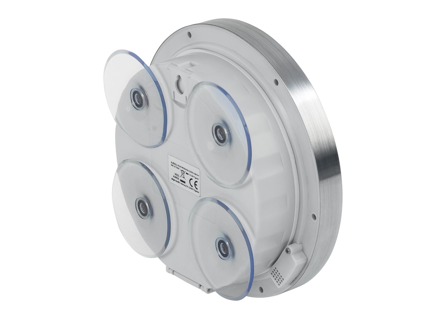 Orologio radiocontrollato per bagno Auriol, prezzo 8.99 €
- Anche da ...