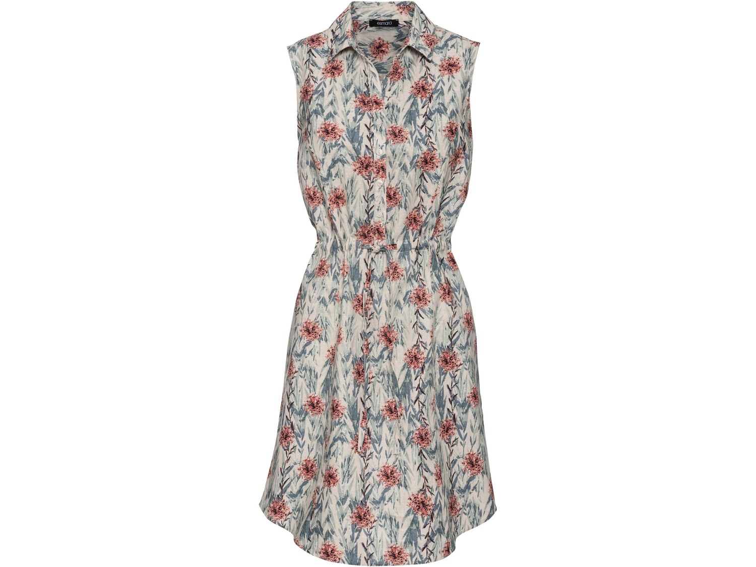 Vestito in lino da donna Esmara, prezzo 9.99 €
Misure: 38-46
- Oeko tex NEW