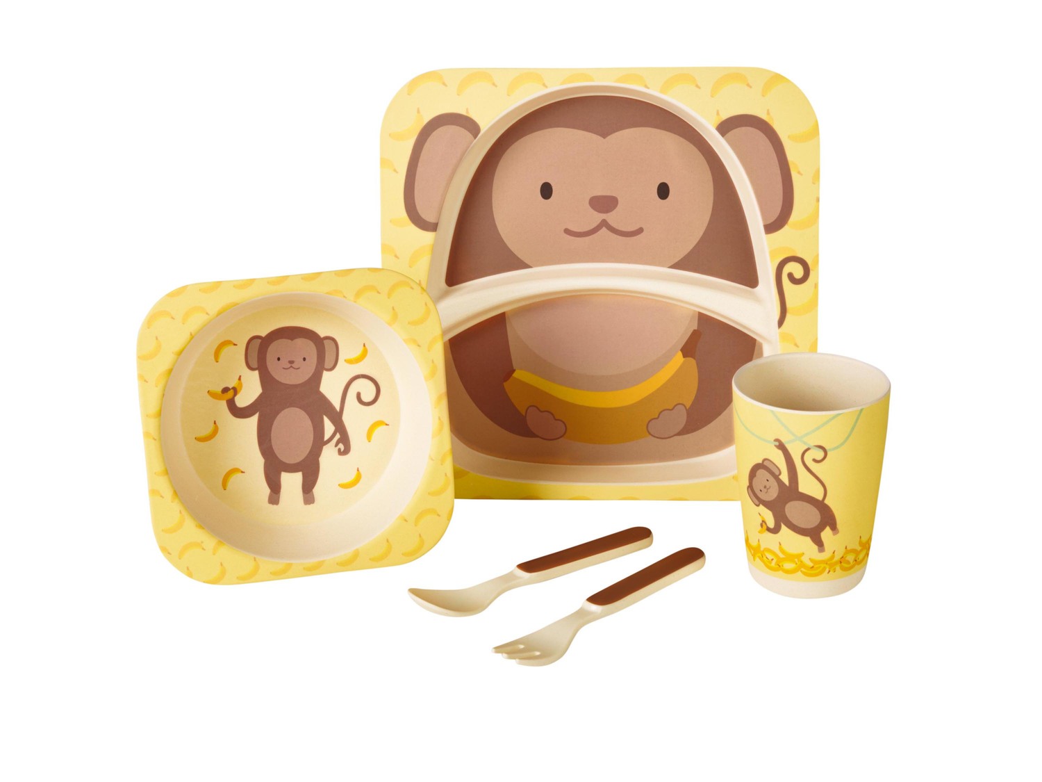 Set stoviglie per bambini, 5 pezzi Ernesto, prezzo 7.99 €
- In materiale ...