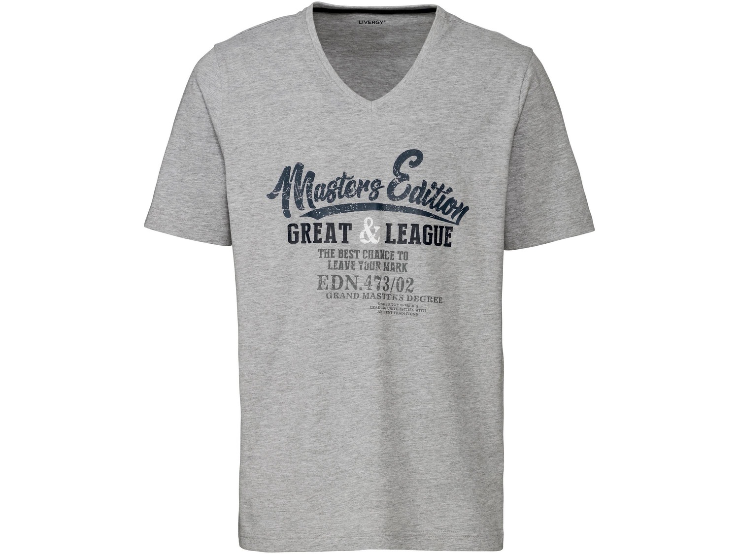 Pigiama corto da uomo Livergy, prezzo 6.99 €
Misure: S-XL