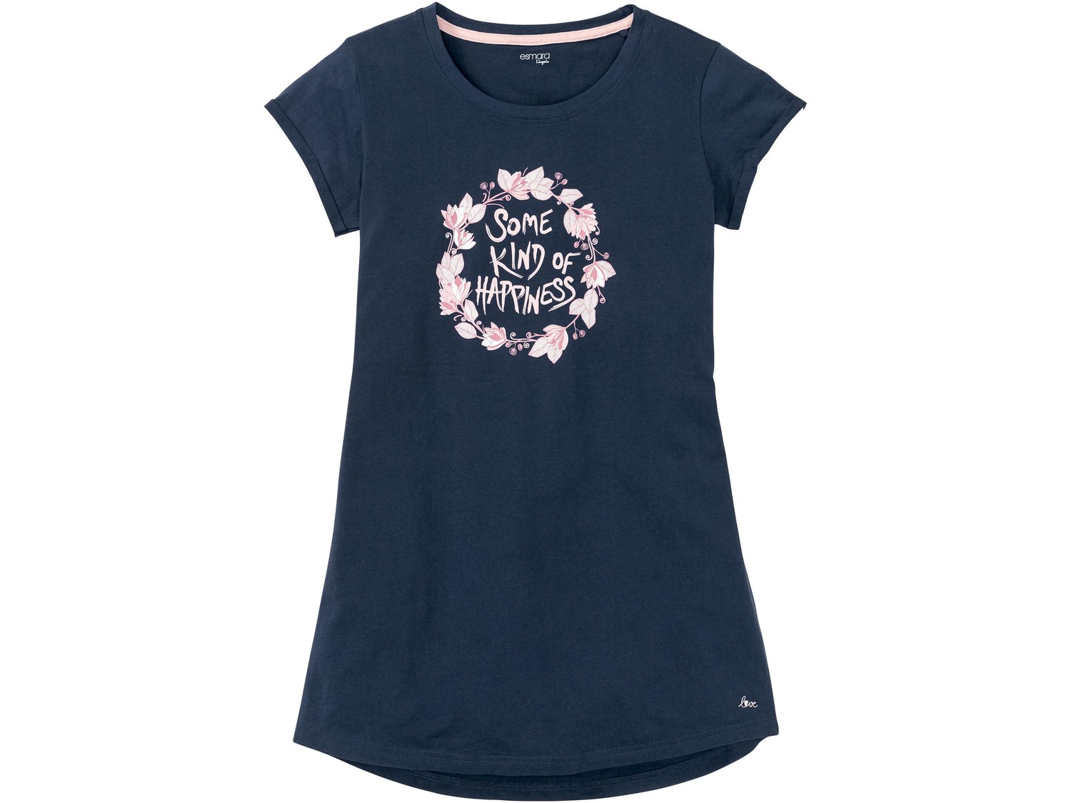 Maxi t-shirt da notte per donna Esmara Lingerie, prezzo 4.99 €
- Puro cotone