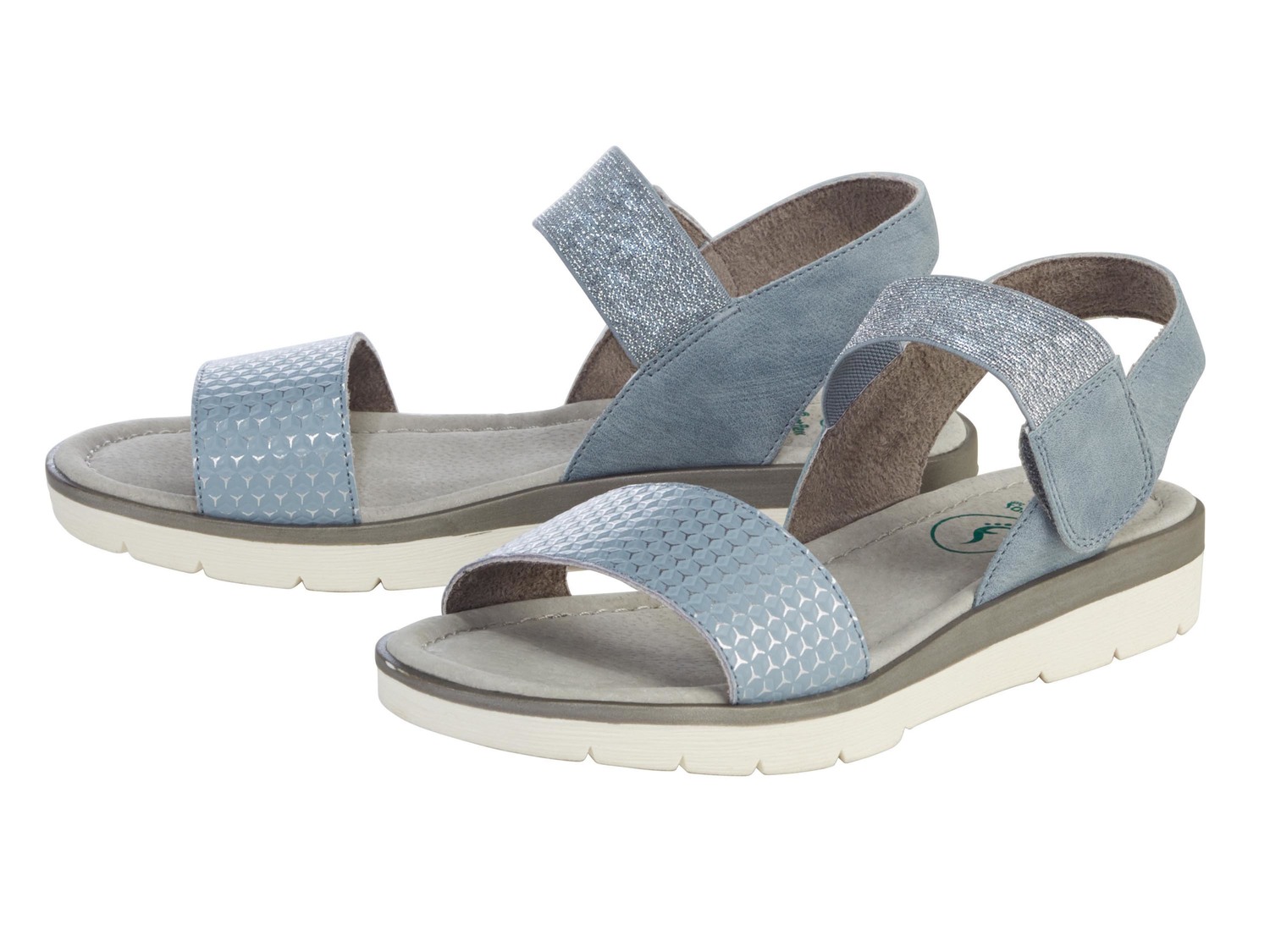 Sandali bassi comfort da donna , prezzo 12.99 €
- Misure: 37-41