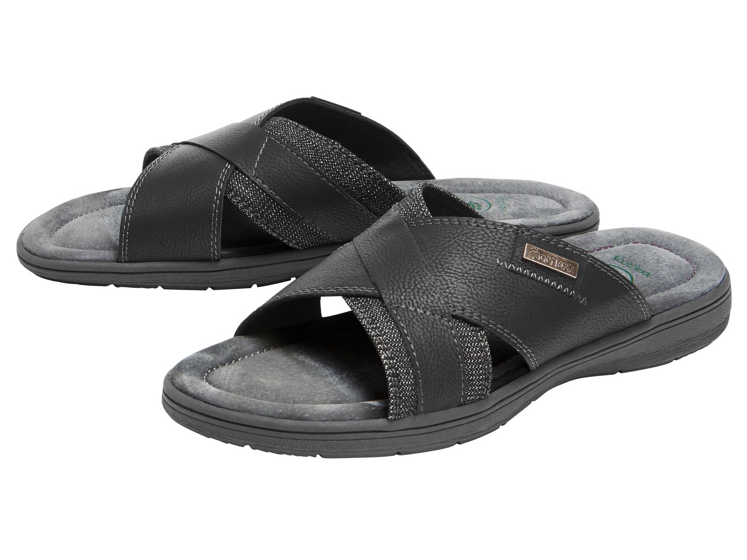 Ciabatte comfort da uomo , prezzo 12.99 €
Misure: 41-45