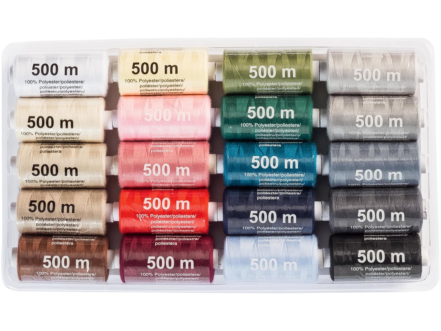 Set filo da cucito o set per taglio e cucito Crelando, prezzo 4.99 €
- ...