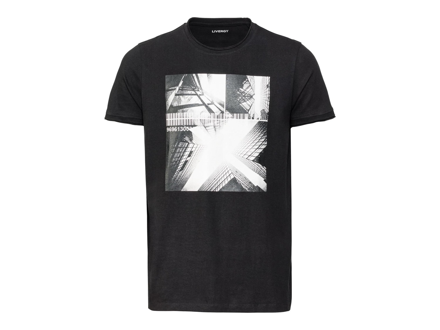 T-shirt da uomo Livergy, prezzo 2.99 €
- In puro cotone