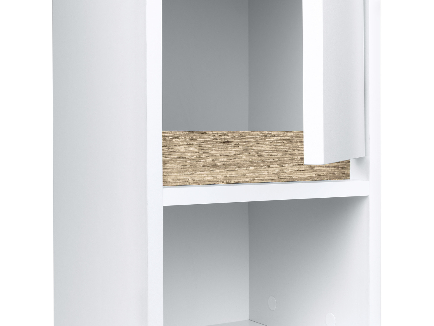 Armadietto a colonna da bagno Livarno Living, prezzo 39.99 €
- Ripiani ...