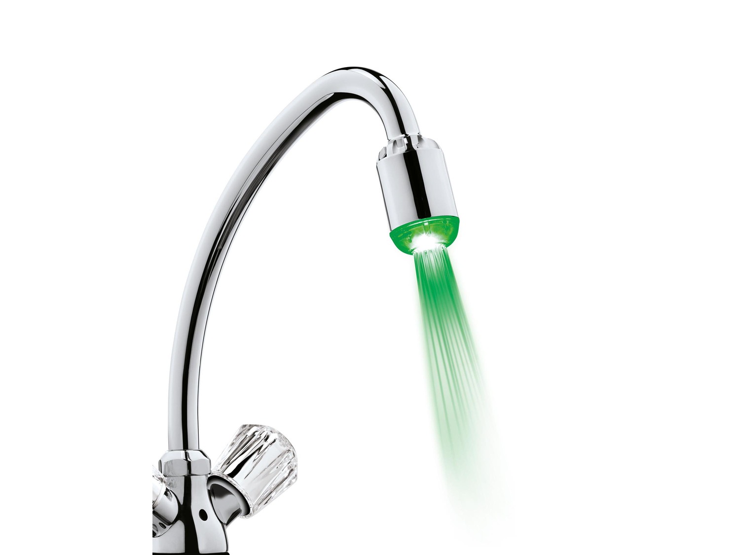 Riduttore di flusso a LED Miomare, prezzo 3.99 €
- Per tutti i rubinetti ...