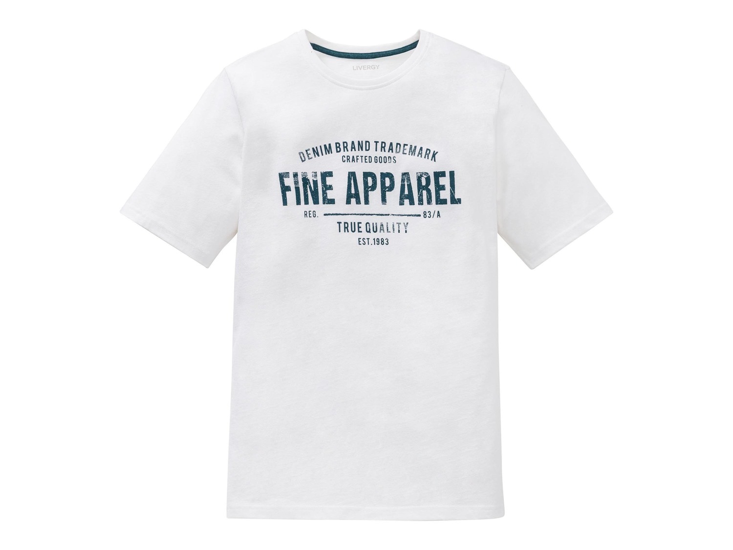 Maglia pigiama da uomo Livergy, prezzo 4.99 €
Misure: S-XL
- Oeko tex NEW