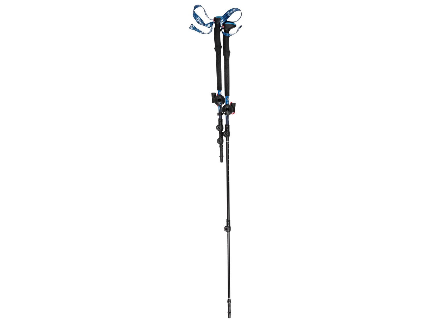 Bastoni telescopici da trekking, 2 pezzi Crivit, prezzo 19.99 €
- Funzione ...