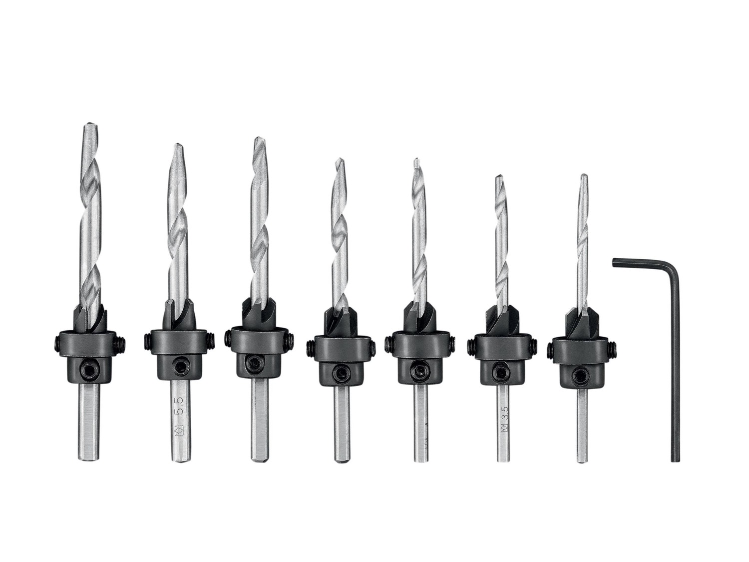 Set punte da trapano Parkside, prezzo 5.99 €
- VPA-5891