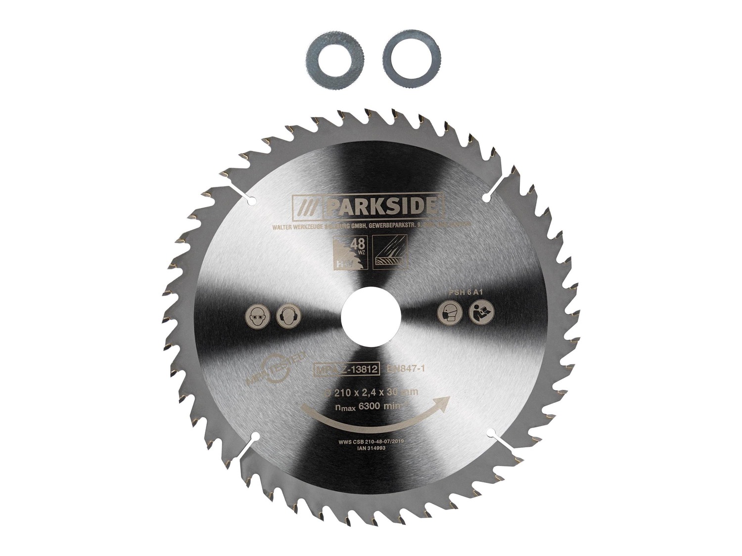 Lama per sega circolare Parkside, prezzo 4.99 &#8364; 
- &Oslash; 160 mm- ...