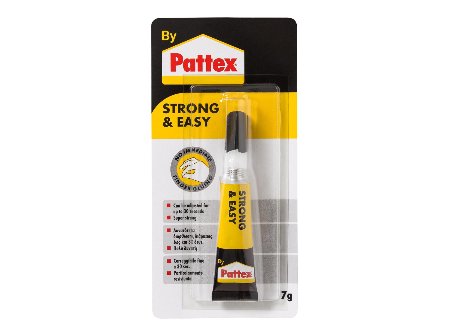 Colla extra forte 20 g / Colla per plastica 30 g / Colla Strong&Easy 7g ...