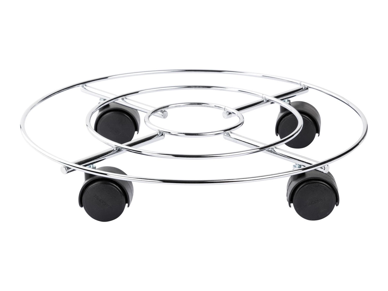 Portavaso con rotelle Livarno Living, prezzo 4.99 €
- In acciaio o in ...